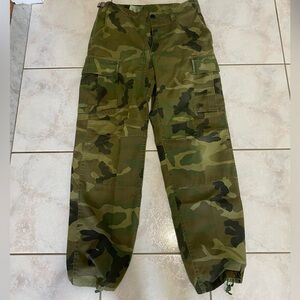 Camouflage Cargo Pants